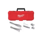 Milwaukee Tool 48-53-3820 6 Pc. Head Attachment Kit For 5/8 In. Sectional Cable New. Price: $219.00.