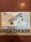 Htoh Linear Shower Drain New. Price: $25.50.