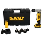 Dewalt DCE450D1 20V Max Cordless Copper Swage Tool Kit New. Price: $598.00.