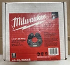 New Milwaukee 49-16-2654S M18 Force Logic 1-1/2" Stainless Steel Ring. Price: $249.99.