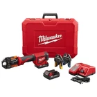 Milwaukee Tool 2674-22P M18 Short Throw Press Kit W/ Viega Pureflow Jaws New. Price: $799.00.