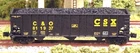 Scale Csx-c&o Open 45' Rib, 100-TON, 3-BAY Hoppers Ftpz 8022/2-PK.#1 Nib New. Price: $58.00.