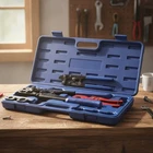 Icrimp F1807 Copper Ring Crimping Tool Kit For 3/8,1/2,3/4,1", Pex Crimper ... New. Price: $178.19.