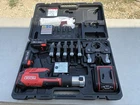 Ridgid Rp 351 Batteries And Charger, Propress Jaws 1/2" - Tool Kit New. Price: $3200.00.