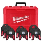 Milwaukee 49-16-2662Z 1/4" 1-1/8" Zoomlock Max Jaw Kit For M18 Press Tools New. Price: $2399.00.