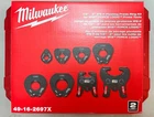 Milwaukee 49-16-2697X 1/2"-2" Ips-p Pivoting Press Ring Kit M18 Force Logic New. Price: $3099.99.