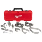 Milwaukee Tool 48-53-3840 Head Attachment Kit For 7/8" Sectional Cable New. Price: $529.00.