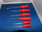 Ridgid 6 Piece Screwdriver Set New. Price: $50.00.