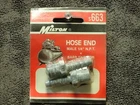S-663 Milton Hose End Male 1/4" Np, Barb I.d. (BN36) New. Price: $7.99.