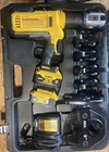 Dewalt DCE200M2K 20V Copper Pipe Crimping TOOL/2X 5.0 Batt/please View Pictures Used. Price: $2299.99.