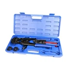 Iwiss Icrimp F1807 Pex Crimper Copper Pipe Crimping Tool Kit 3/8 1/2 3/4 New. Price: $137.32.