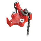 Ridgid 40205 Top Screw Bench Chain Vise 1/8"-5" Pipe Capacity Cast Iron New. Price: $372.39.