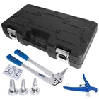 Lablt 1/2" 3/4" 1" Expansion Heads Tube Cutting Plier Pex Tool Kit New. Price: $65.59.