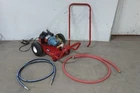 Wheeler-rex 47102 1-1/2 Hp 1.1 Max Gpm 115/220VAC Hydrostatic Test Pump New. Price: $1399.99.