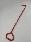 Reed MH36 Inch Manhole Cover Hook Lifter Heavy Duty Red Steel Tool Made Usa New. Price: $51.99.