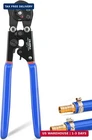 Ouru 2 1 Ratchet Pex Crimping Tool Pliers Cinch And Remove Combo Function Pro New. Price: $42.17.