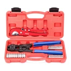 Icrimp Ratchet Pex Cinch Tool With Removing 11.02 3.74 Inches, Red New. Price: $59.34.