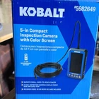 Kobalt Digital Inspection Camera 16.4FT IP67 Lcd Usb-c Microsd Mpn 5982649 New. Price: $45.49.