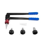 Efield Pex Auto Rotation Expansion Tool Kit With 1/2 Inch 3/4 Inc... New. Price: $165.03.