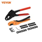 Pipe Crimper Tool Kit Angle Dual Head Combo Pex Crimping For 1/2" AND3/4" Copper New. Price: $84.72.