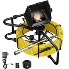 Dvr Sewer Inspection 4.3'' Drain Pipeline Industrial Endoscope 5600MAH 30M Used. Price: $359.99.