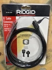 Ridgid 6' Cable Extension For Inspection Camera (no. 31133) New. Price: $70.00.