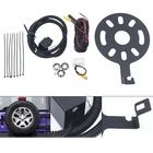 170 Backup Camera Mount For Jeep Wrangler Jk 2007-2017 Rear View Spare Tire Kit New. Price: $51.55.