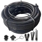 7/8" Cable Fits Ridgid K60 C10 45' Sectional Pipe Drain Cleaning & Carrier New. Price: $159.99.