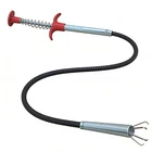 Gdomi 33 Inch Drain Snake Clog Remover,flexible Grabber Claw Tool For Red New. Price: $14.52.