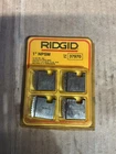 Nos New Ridgid 37970 12-R Alloy Right Hand Pipe Threading Die Set , 1" Npsm. Price: $70.00.