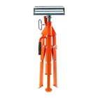 Roller Stand, Heavy Duty 2500 Lbs Load Capacity, 27.6"-52" Height Adjustable, 45 New. Price: $116.84.