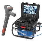 Sanyipace 9" Sewer Inspection Camera 50M With Self-leveling And 512HZ Locator New. Price: $1199.99.