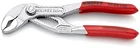 Knipex 87 03 125 Water Pump Pliers "cobra" 4 92" Chrome Plated New. Price: $74.69.