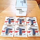 Ridgid E-2675 31660 Pipe Wrench Replacement Coil & Flat Spring 14" New. Price: $29.99.