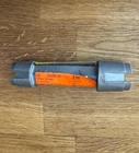 Husky Double Ended Tub Drain Wrench 16PL0128 Open. Price: $12.00.