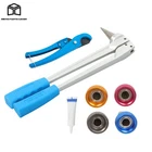 Expansion Heads With 3/8 In 1/2 3/4 Pex Pipe Expander Tool Kit Manual New. Price: $70.64.