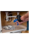 Kobalt 4891698 Drum Auger 25-FT X 1/4" Cable Drain Cleaning Tool New. Price: $8.00.