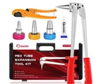 : Saker Tube Expansion Tool Kit Pexa With 12 34 Heads SDF19 New. Price: $59.98.
