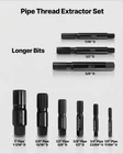 Pipe Extractor Set, For Plumbers Mechanics Diy New. Price: $29.07.
