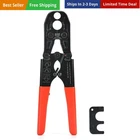 Icrimp 1/2 And 3/4-INCH Combo Pex Pipe Crimping Tool For Copper Ring With Gau... New. Price: $76.44.