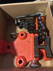 Ridgid BC510 (40205) Top Screw Bench Chain Vise, 1/8" 5" Capacity Used. Price: $150.00.