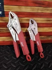 Milwaukee 48-22-3402 2PC Torque Curved Jaw Locking Pliers Set #0564 Used. Price: $24.95.
