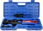 Icrimp F1807 Copper Ring Crimping Tool Kit For 3/8,1/2,3/4,1-INCH- Free Removal New. Price: $191.99.
