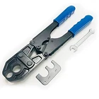 Efield 1/2-INCH & 3/4-INCH Combo Pex Pipe Crimping Tool For Copper Ring With ... New. Price: $53.59.